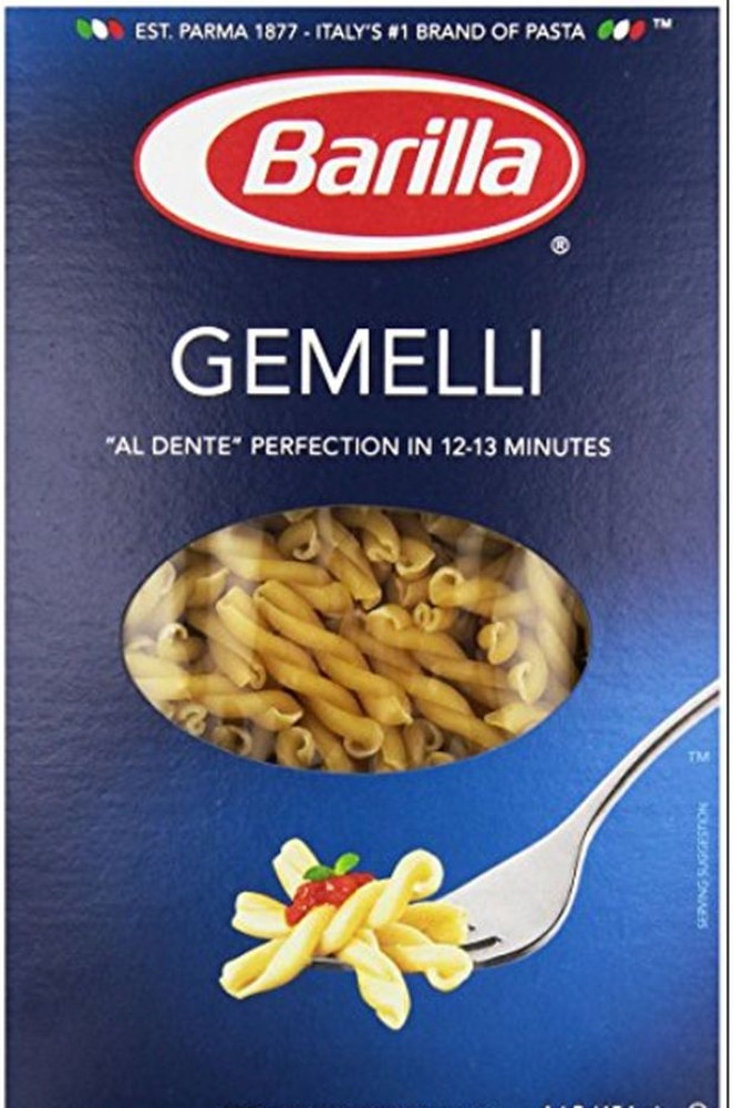 Gemelli Pasta - 2/10 lbs