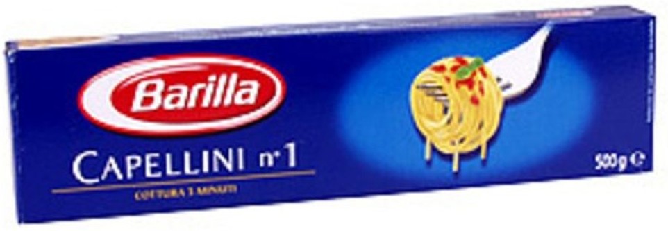 Capellini Pasta - 2/10 lbs