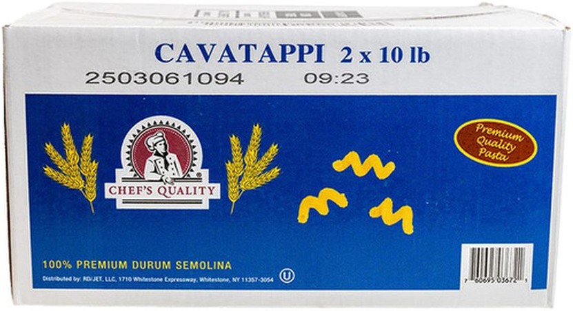 Cavatappi - 4/5 Lb