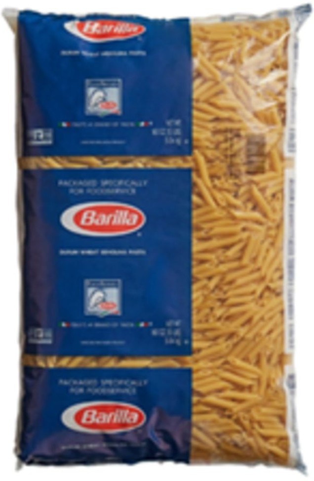 Penne Rigate Pasta, Size 72 - 2/10 lbs