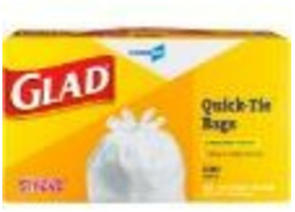 CloroxPro Quick-Tie Tall Kitchen Trash Bags, 13 Gallon, 200 Count (Package May Vary)