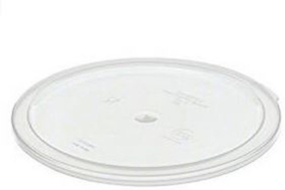 RFSC6PP190 Cover for storage container 6 & 8 qt. translucent
