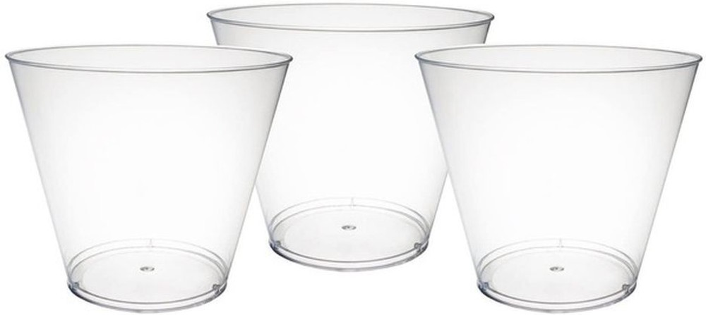 PLASTIC TUMBLER 5OZ, CLEAR - 960CT