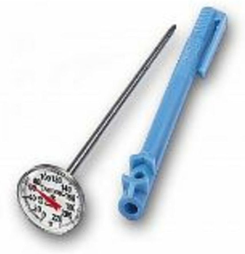 Pocket Test Thermometer, 2-pack