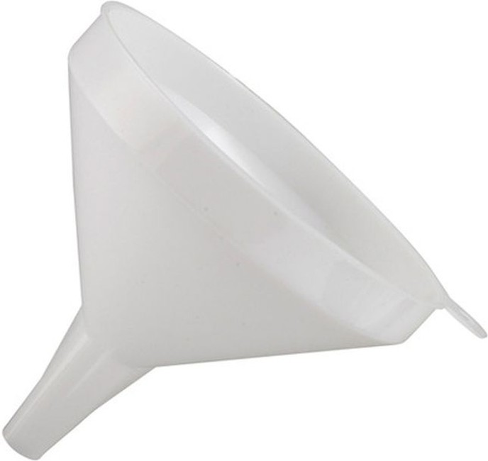 4" Dia Plastic Funnel, 16 oz