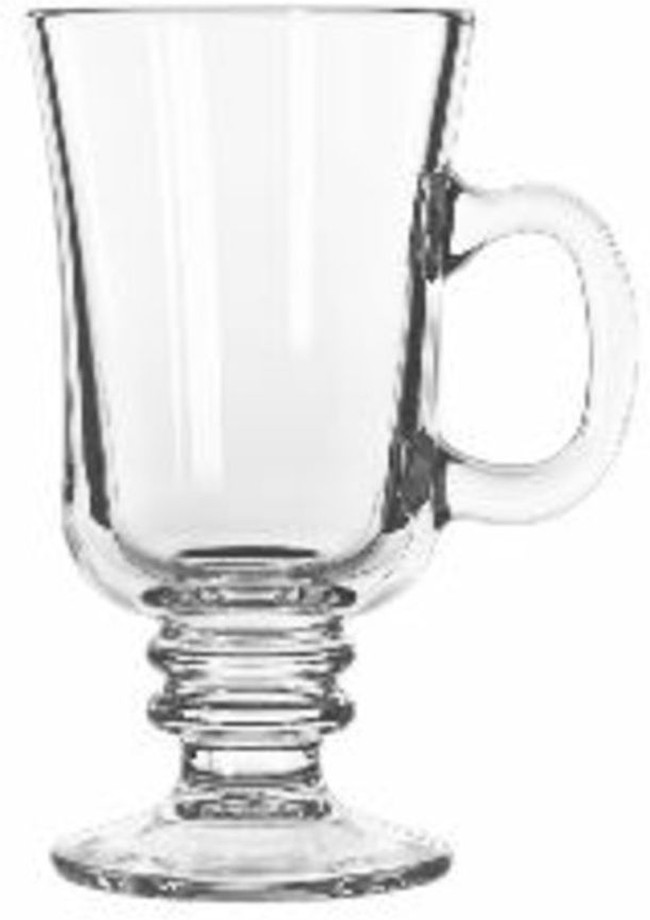 Irish Coffee Glass, 8.5 oz - dozen
