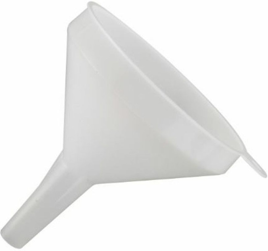 Plastic Funnel, 8 Oz, 4" diameter