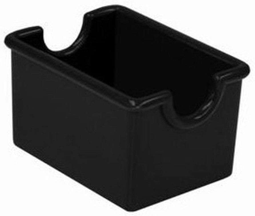 Sugar Packet Holder, Black, 1 Ct