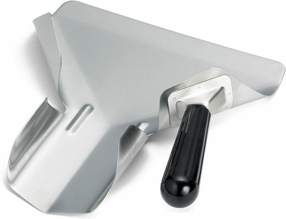 #FFR8 French Fry Scoop, Stainless Steel 8.75" x 9.25" x 2.25", 1 CT