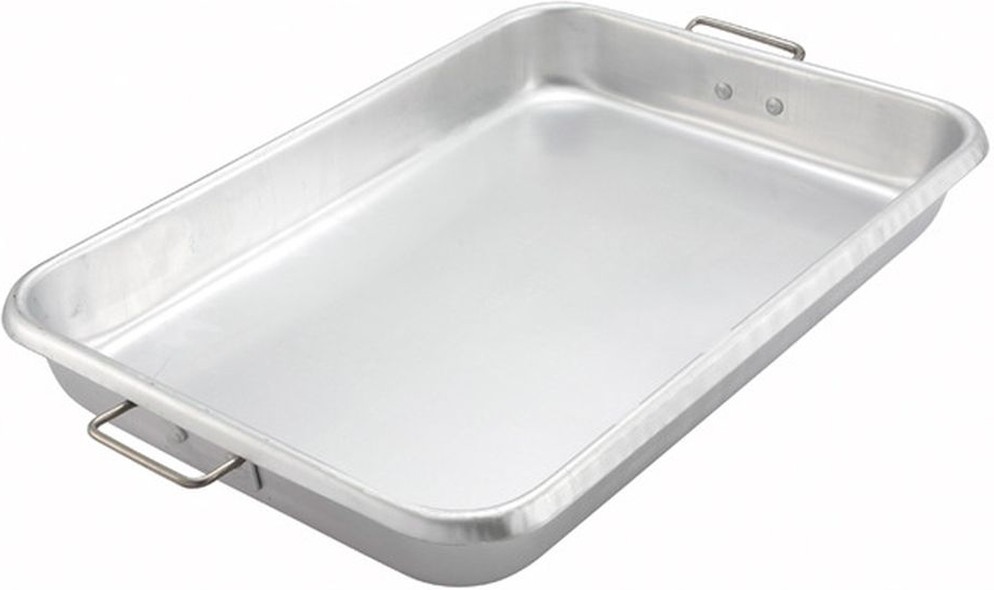 Bake/Roast Pan with Handle, Aluminum