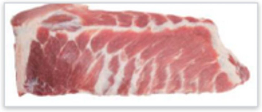 Light Pork Spare Ribs