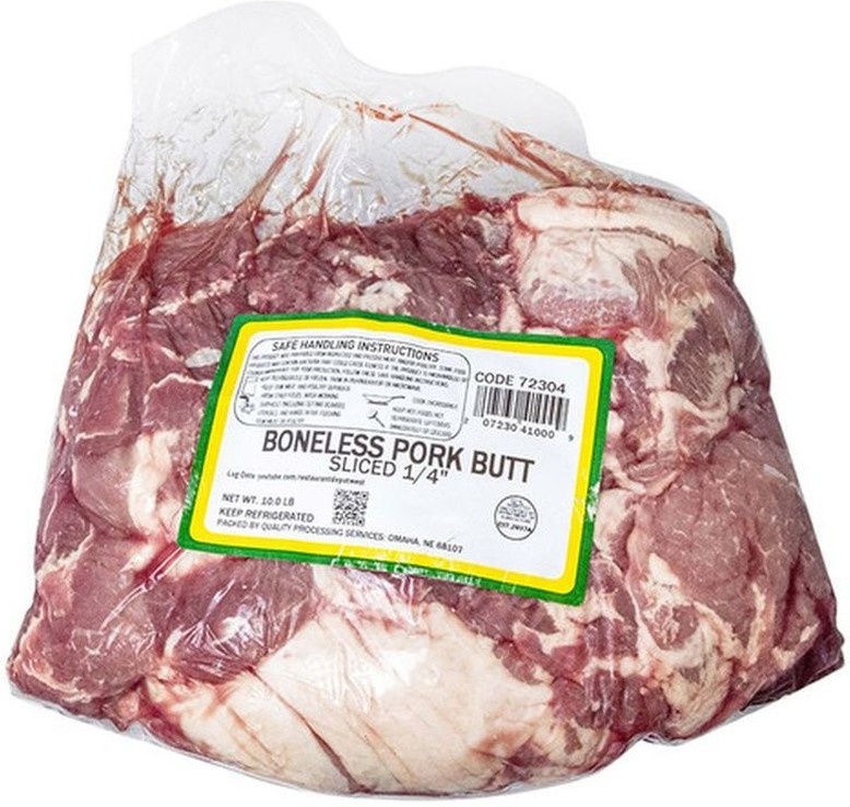 Boneless Pork Butts (Cryovac, Trimmed)