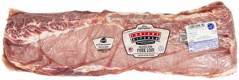 Fresh Boneless Center Cut Pork Loin
