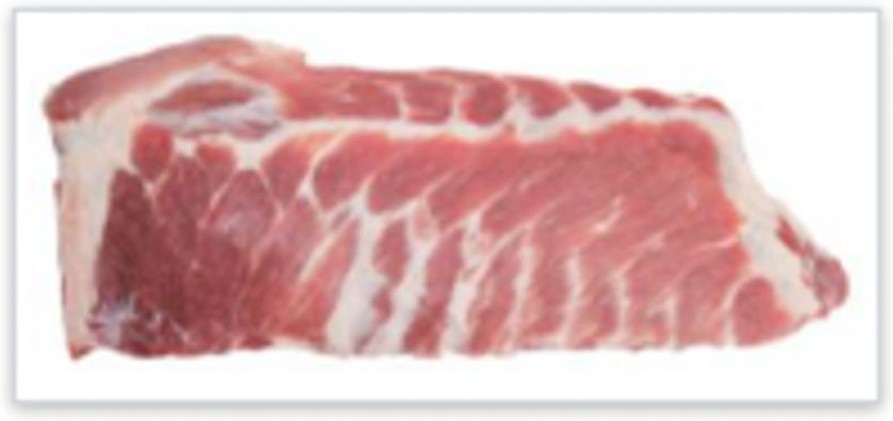 Frozen Medium Pork Spare Ribs, 5.2 lbs +