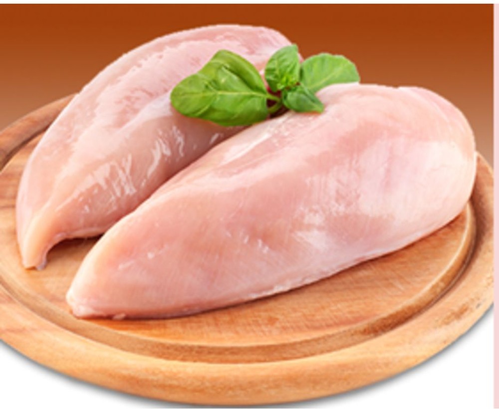 Boneless, Skinless Chicken Breasts, Tenders Out, Dry