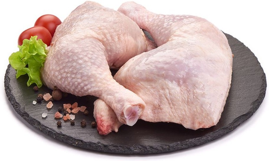 Chicken Leg Quarters, Halal