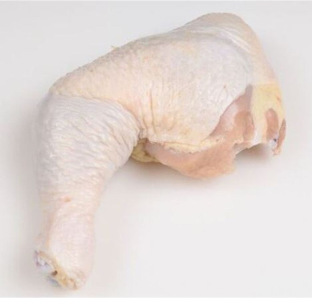Frozen Chicken Leg Quarters, Small - avg 40 lb case