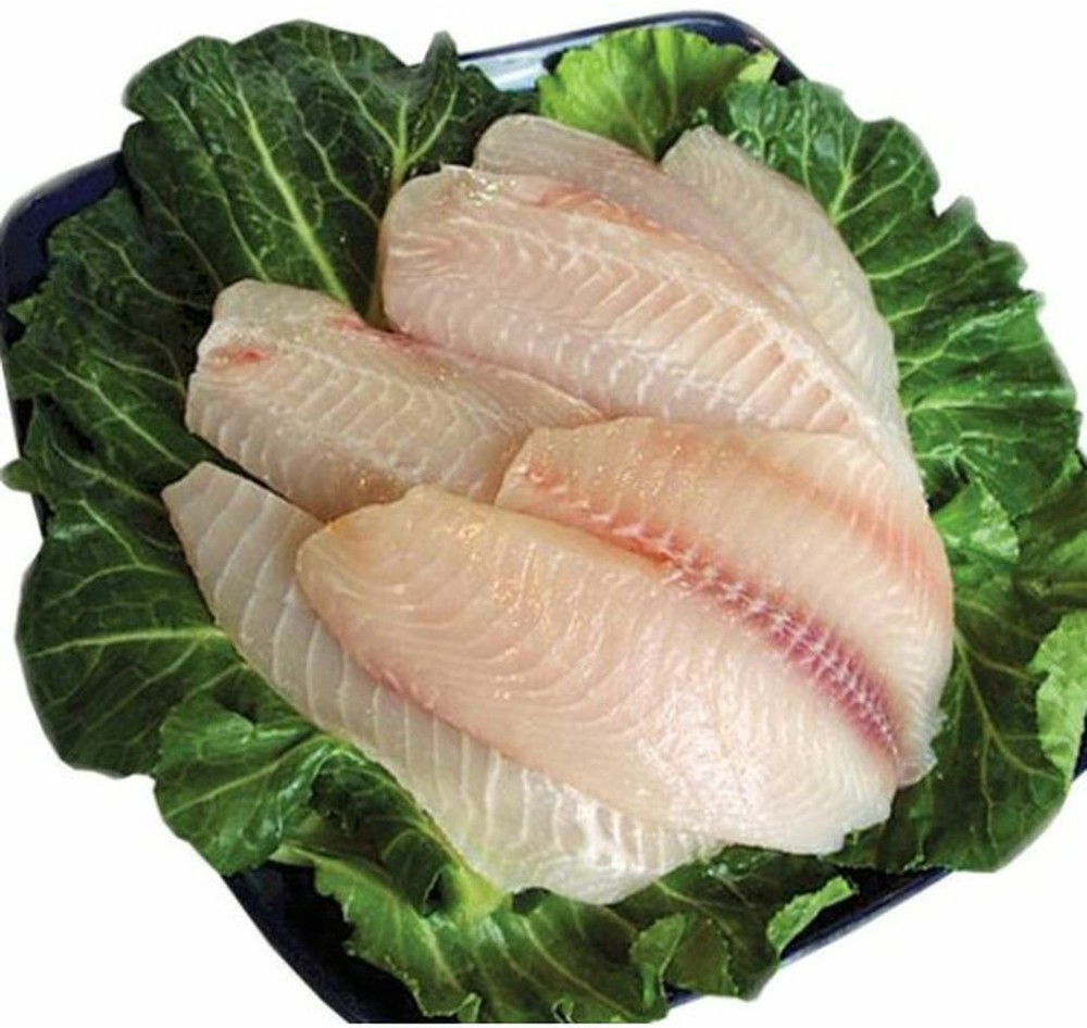 Frozen Tilapia Fillets - 5-7 oz, Chem-free - 10 lbs