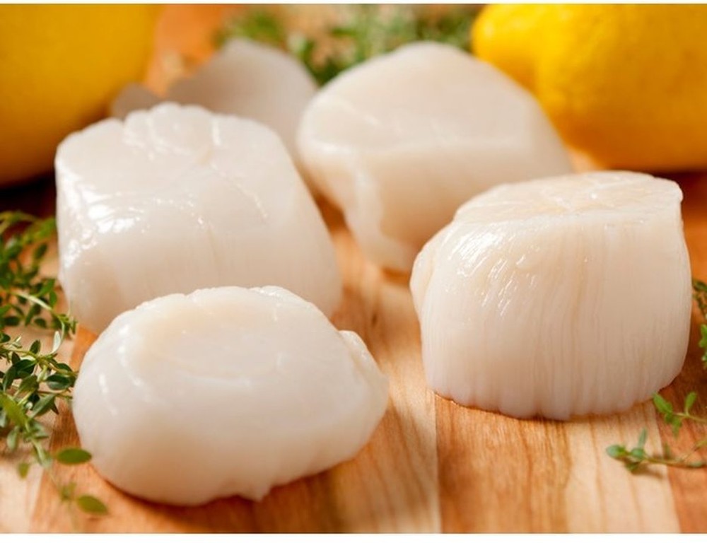 Wet Scallop, U/10 - 5 lb