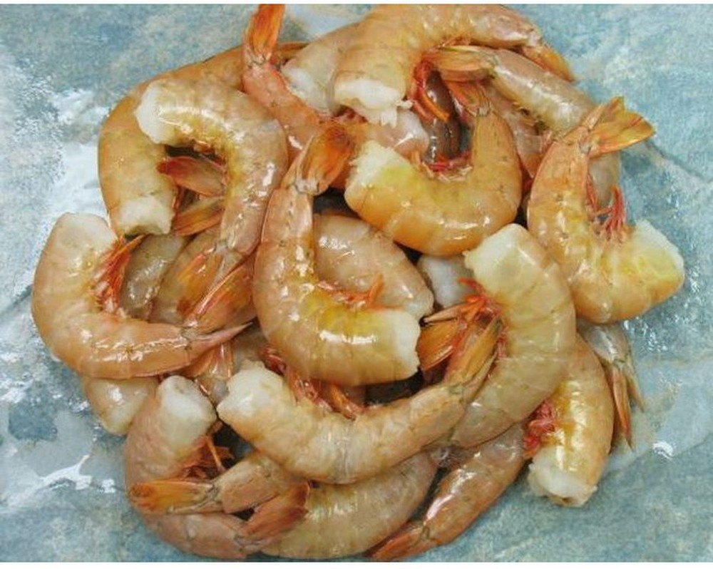 Frozen Wild Brown Gulf Shrimp - 31/40, USA, IQF, Headless - 5 lb bag
