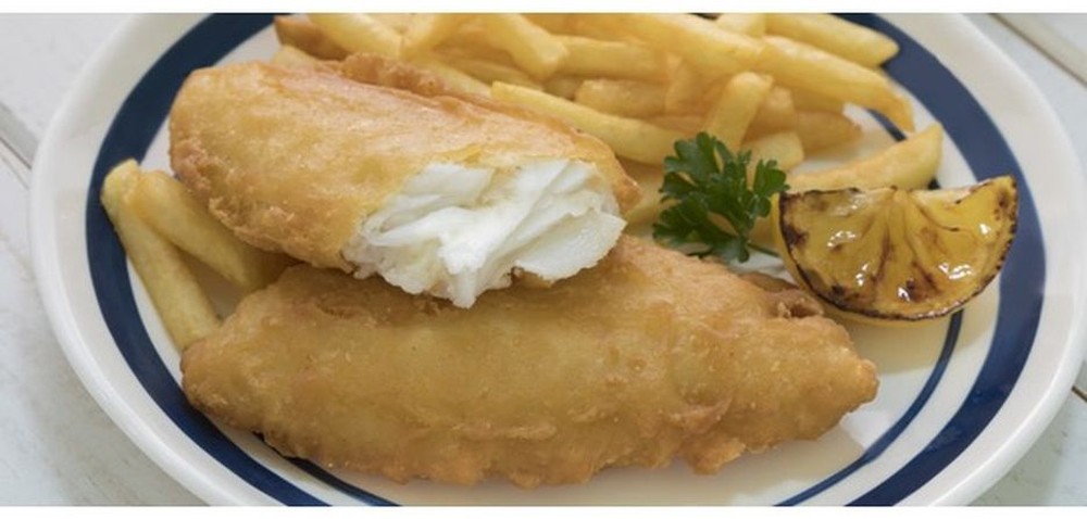 Craft Beer Battered Cod Fillets - 2 oz/5 lb