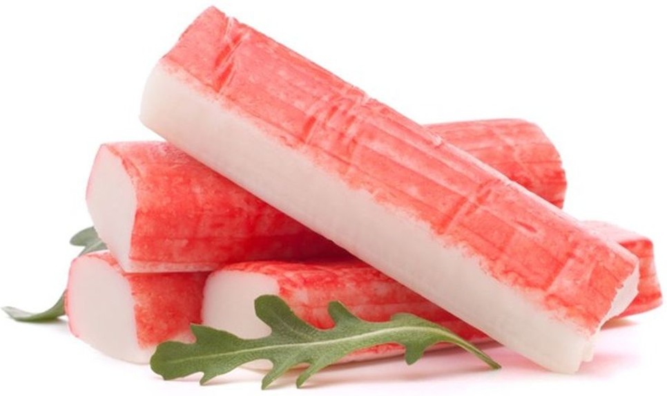 Frozen Imitation Crab Sticks for Sushi, 500 gram pkg
