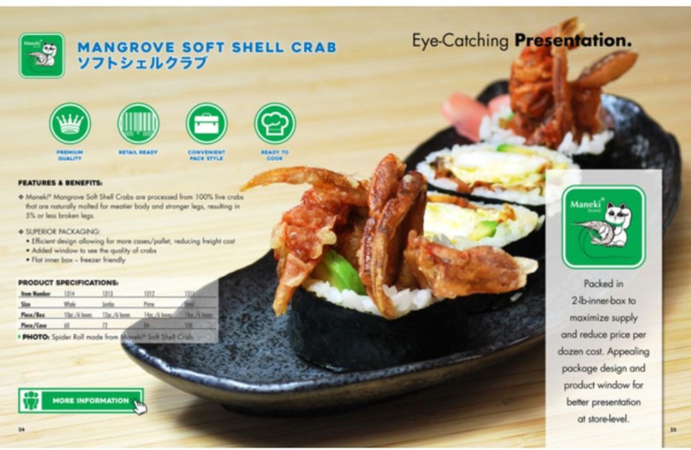 Softshell Crabs, Hotel - 18 ct