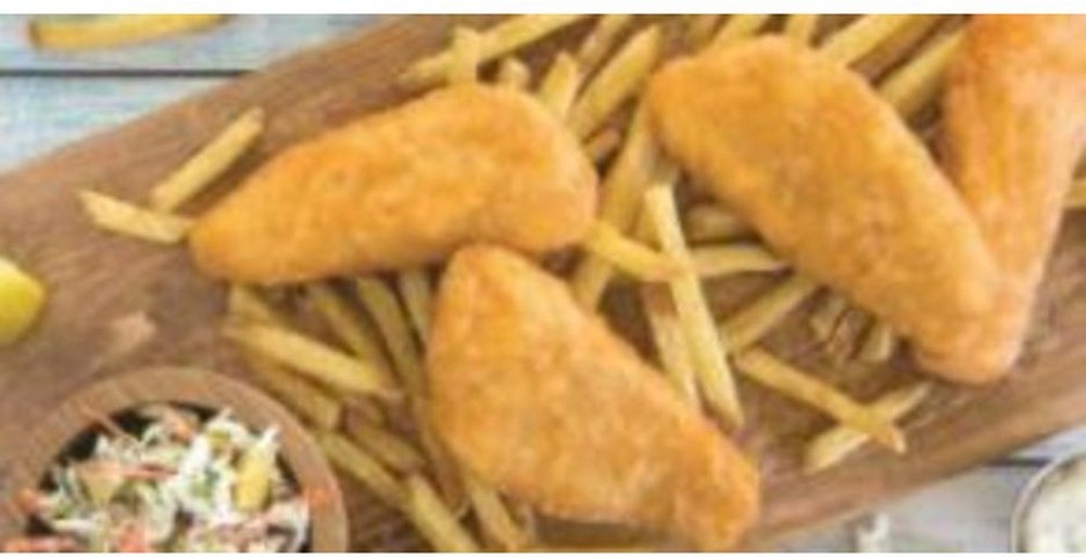 Frozen Mrs Fridays Tavern Battered Cod - 2-3 oz pieces - 10 lbs