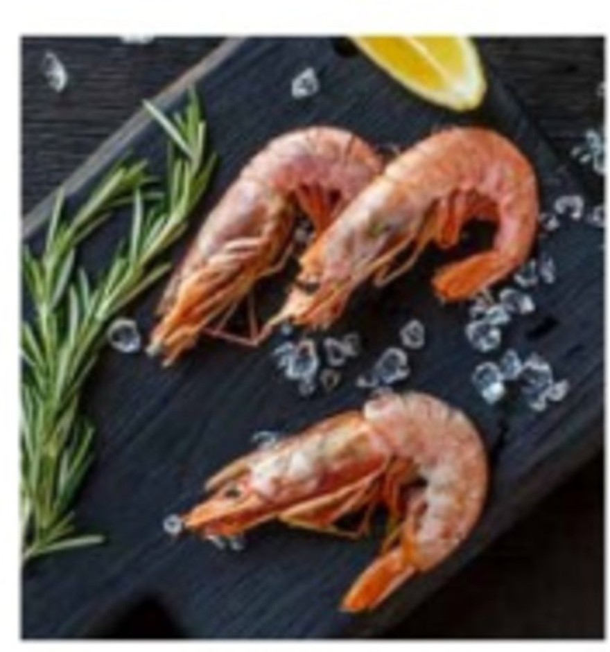 Shrimp Head On - 4 Lb