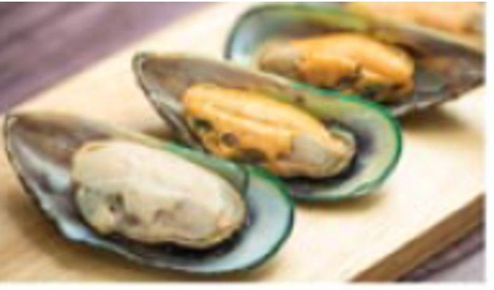 1/2 Shell Chilean Mussels - 2 Lb