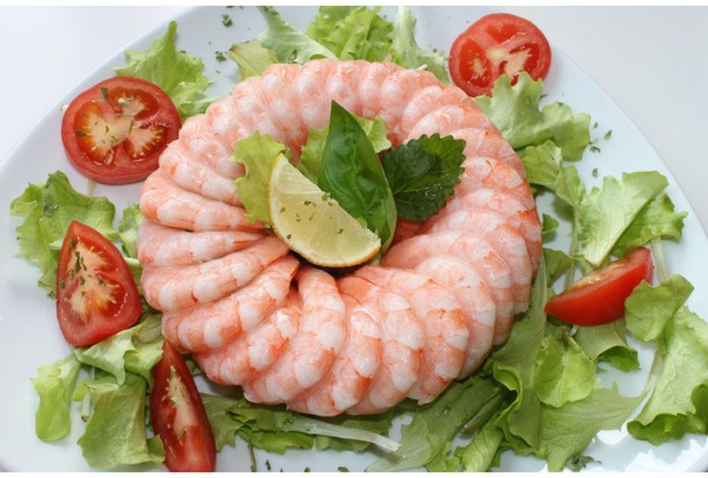 Shrimp - Raw, Peeled Tail On 31/40 - 2 Lb