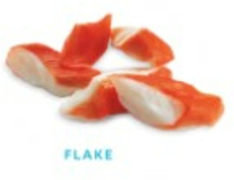 Imitation Crab Flakes (USA) - 2.5 lb