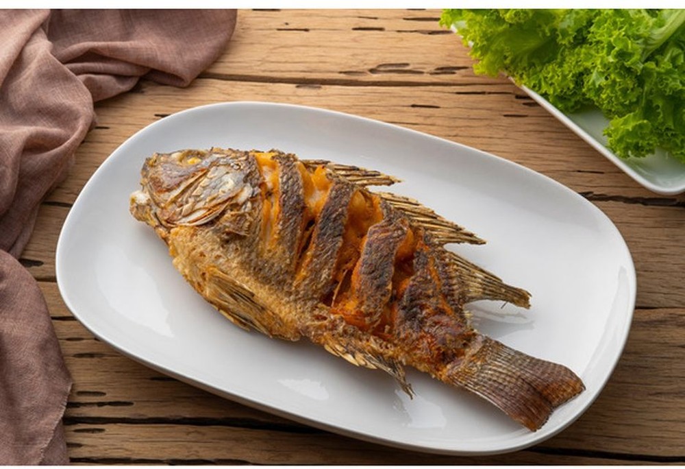 Frozen Whole Round Tilapia, Gutted & Scaled, 550-750 grams - 10 lbs