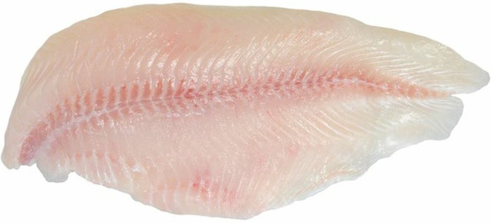 Frozen Catfish Fillets, 3-5 oz, China - 15 lbs