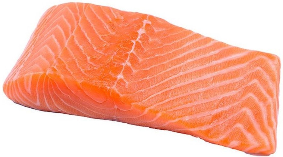 Frozen Pink Salmon, Skinless, Boneless, 4 oz portions - 10 lbs