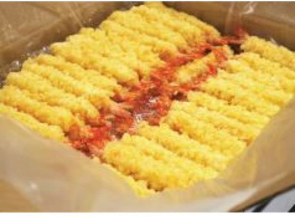 Frozen Tempura Shrimp for Sushi - 16/20 ct