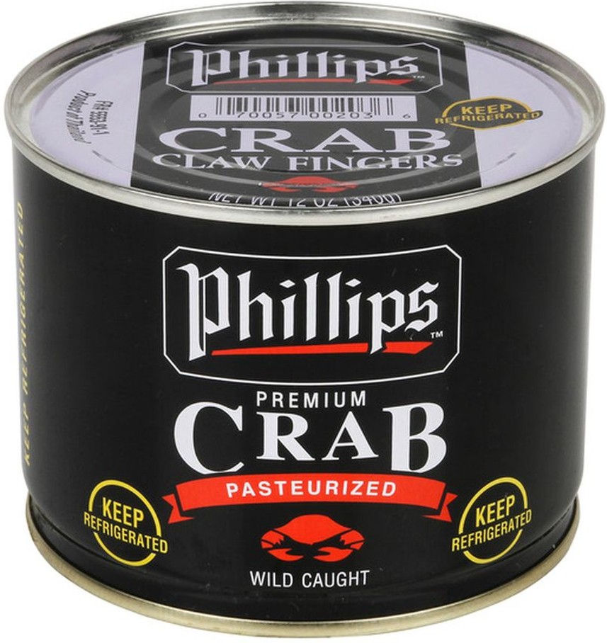 Crab Cocktail Claws, Pasteurized - 12 oz