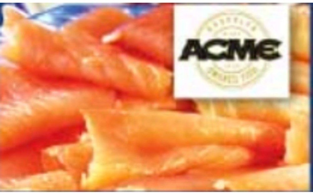 Pre-Sliced Smoked Atlantic Salmon (Nova)