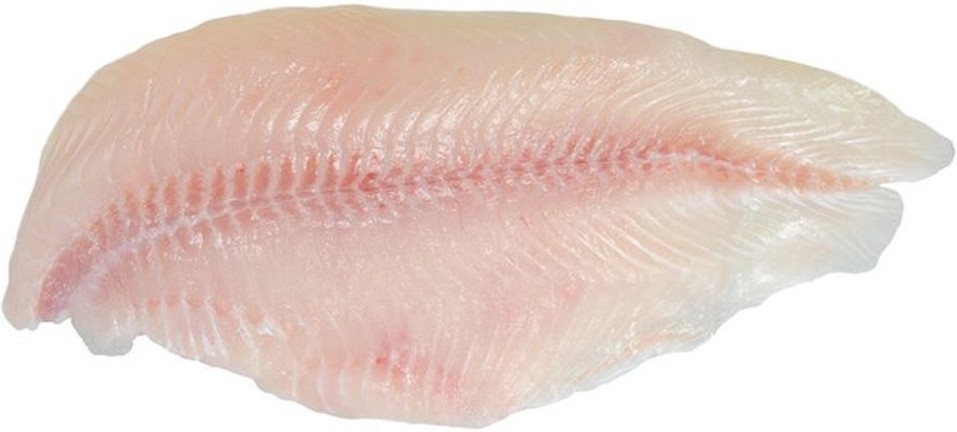Frozen Catfish Fillets - 5-7 oz, skinless/boneless, IQF, Farm-Raised, imported, 15 lb box