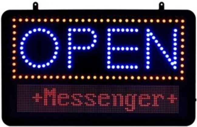 LED Open Programmable Sign