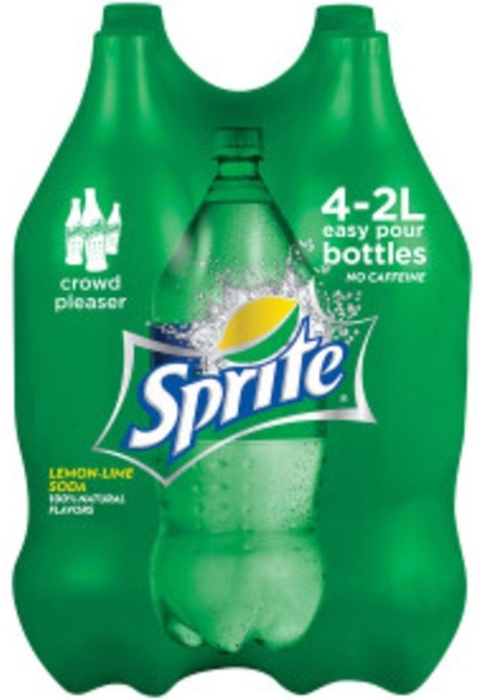 Bottles, 2 Liters, 4 Pack