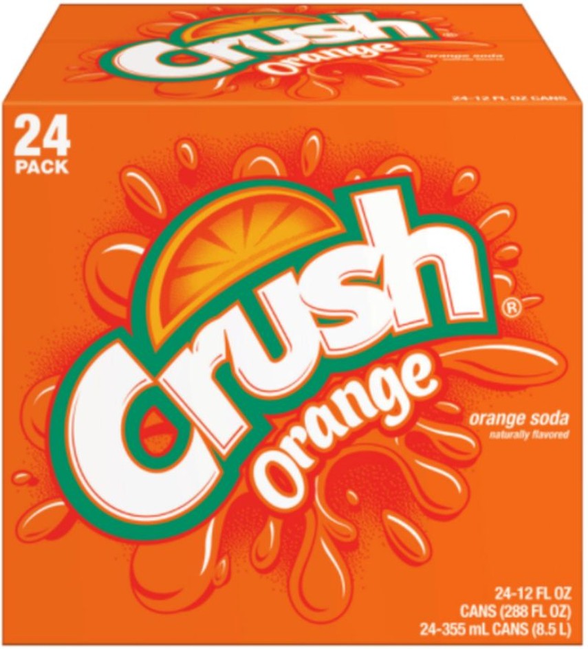 Orange Cube - 24/12 oz cans