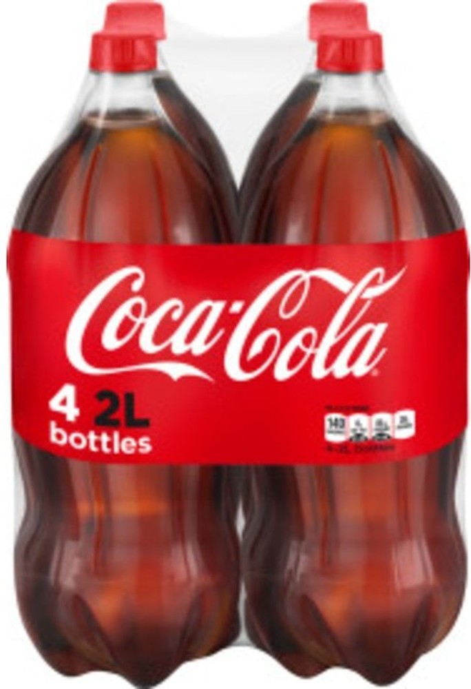 Bottles, 2 Liters, 4 Pack