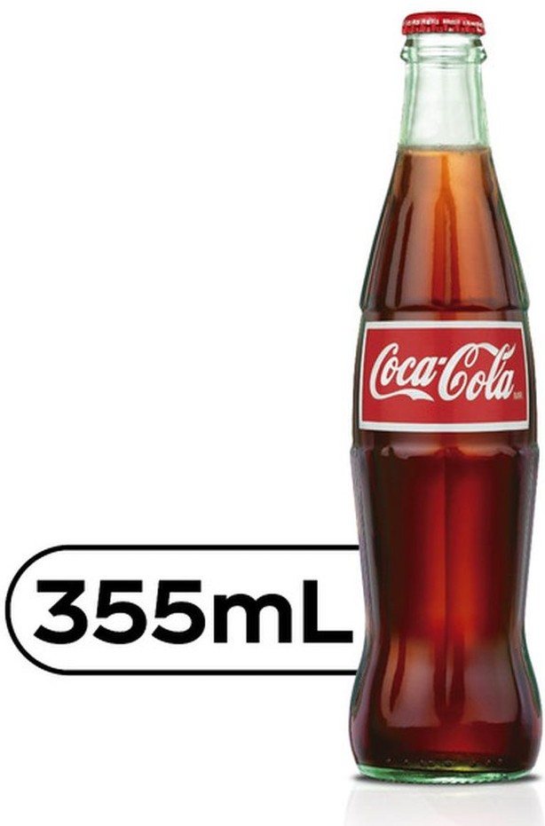 Mexico Glass Bottles, 355 mL, 6 Pack, 4 Sets
