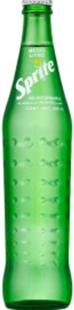 Mexico Glass Bottles, 500 mL, 24 Pack