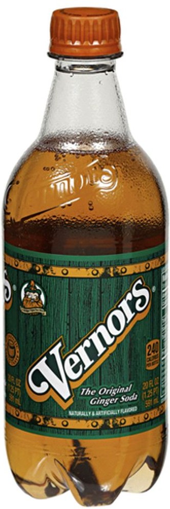 Ginger Soda - 24/20 oz plastic bottles