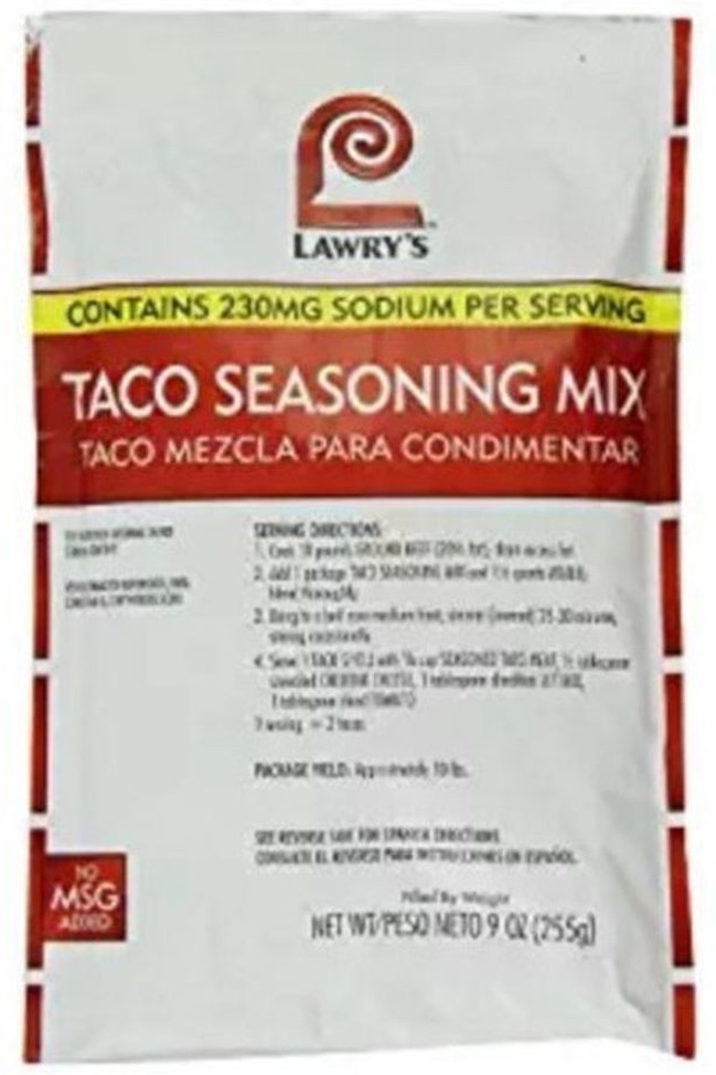 Taco Seasoning - 6/9 oz Jar