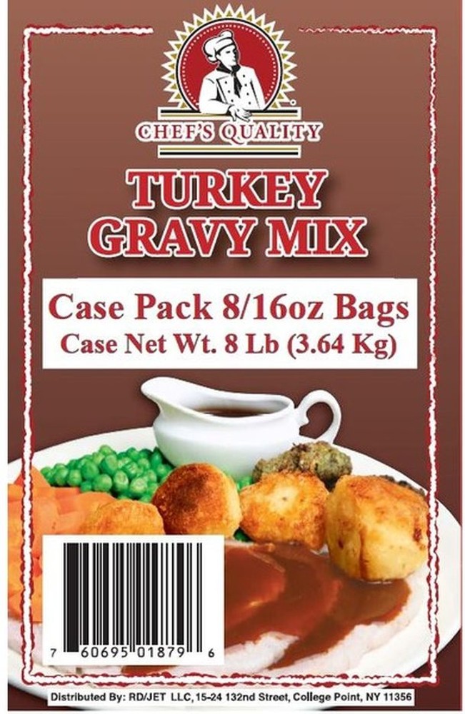 Turkey Gravy Mix - 1 lb bag