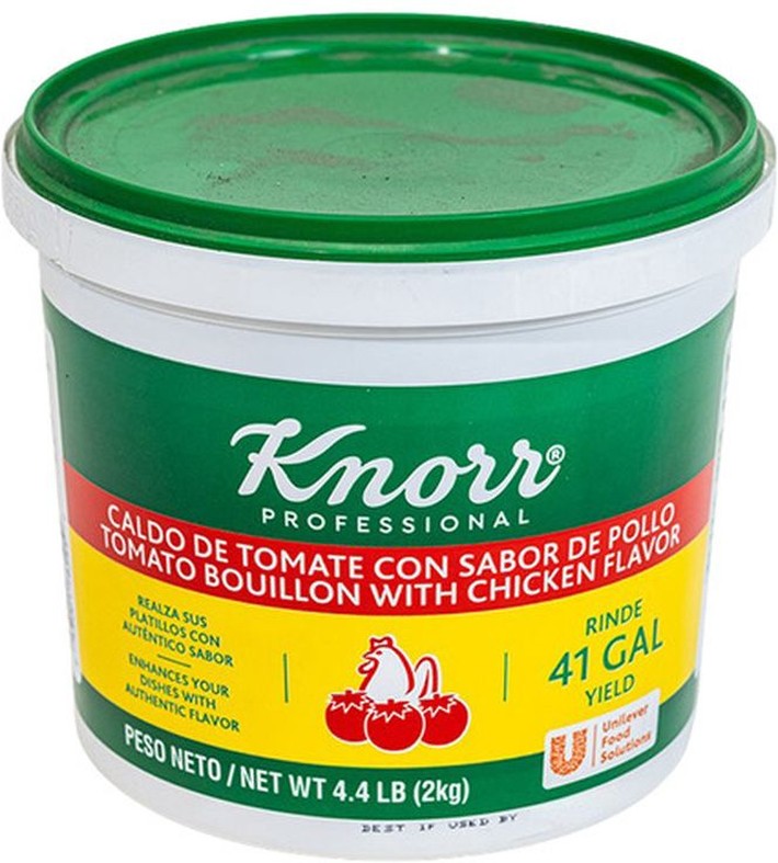 Caldo de Tomate - 4.4lb/4ct