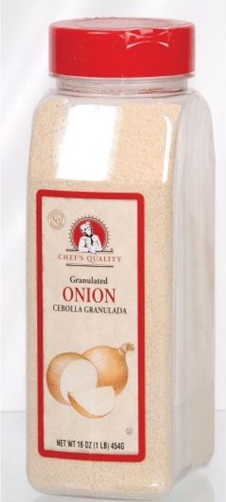 Granulated Onion - 16 oz Jar